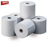 Rollo de Papel térmico plus 80 x 80 x 12 mm APLI