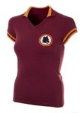 AS Roma 1978-79 Retro Football – Camiseta para Mujer