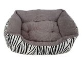 Cama De Perro Cebra