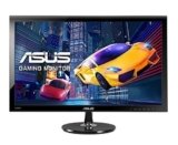 Asus VS278H – Monitor de 27″ Full HD (1920×1080, panel TN, 1ms, Tecnología LED, HDMIx2, D-Sub, Altavocesx2 2W), color negro.