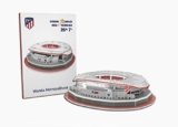 Puzzle 3D Estadio Wanda Metropolitano Atletico de Madrid Nanostad