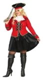 Disfraz de pirata para mujer talla grande