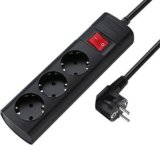 Regleta con 3 Enchufes con el Cable Eléctrico  AUKEY