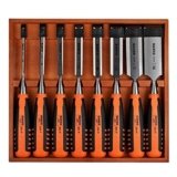 Juego de cinceles para madera