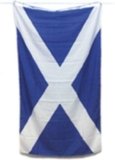 La mejor bandera de escocia