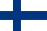 La mejor bandera de finlandia