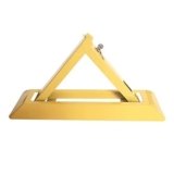 Barrera de Estacionamiento plegable Bloqueador de Estacionamiento Manual