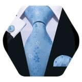 Corbatas Azul Y Celeste