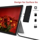 Bawanfa Surface Go Docking Station USB Adaptador 6 en 1