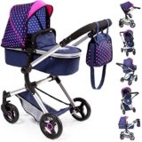 Cochecito de Muñecas Bayer Design «Neo Vario» con Bolso Cambiador