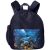 Beautiful Dolphin Fish Print Children’s Fashion Backpack School Bookbag 3.9 X 10.6 X 12.5 Inch.