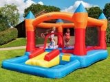 BeBop Torreta de la bola del hoyo inflable Castillo Hinchable