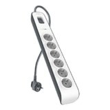 Tira de protección contra sobretensiones Belkin BSV603 SurgeStrip