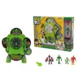 BEN 10 –  Alien Creation Chamber Laboratorio Crea Aliens con 4 Figuras (Giochi Preziosi BEN25000).