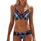 Bikini Color Azul Cielo