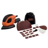 BLACK+DECKER BEW230BC-QS Lijadora de Detalle Mouse