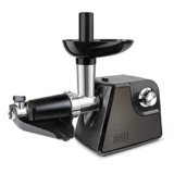 Black+Decker BXMMA1000E Picadora de Carne, 1000 W, Acero Inoxidable, Gris