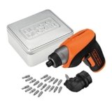 Atornillador Black Decker Eléctrico