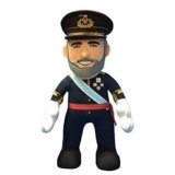 Bleacher Creatures Europe Rey Felipe Vi Peluche 25cm