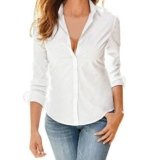 Camisas blancas mujer baratas