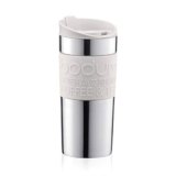 Bodum – Taza térmica de viaje, Marfin, 350 ml