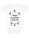 Bodies bebé personalizado baratos