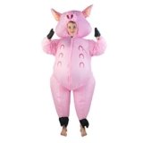 Disfraz Hinchable de Cerdito Niño