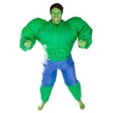 Disfraz Hinchable de Hulk Adulto