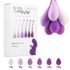 Estimuladores del masaje de la vagina del punto G del clítoris Dual Motors con camiseta impermeable de silicona