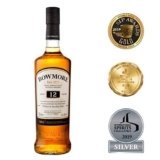 Bowmore Whisky Escocés de 12 años – 700ml
