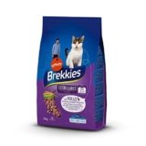 12Kg de Pienso para Gatos Esterilizados Brekkies solo 20,6€