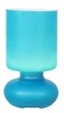Lampara De Mesa Azul Turquesa