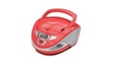 Brimgton W-440 Radio CD/MP3 Rojo