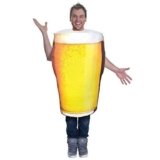Disfraz de pinta de cerveza