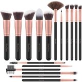 Brochas de maquillaje emaxdesign 17 piezas pinceles de maquillaje