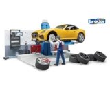 bruder 62110 Bworld – Taller para automóvil