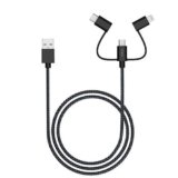 iHaper Cable de Carga USB Cable de sincronización de Datos de 1