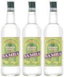 3 Botellas de Cachaça 333ml