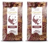 Café de Colombia en grano Consuelo, 2 paquetes de 1 kg
