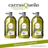 Caja 3 Garrafas 5 litros Carrasqueño Aceite de Oliva Virgen Extra – Garrafa 5L AOVE