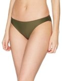 Calvin Klein Classic Braguita de Bikini para Mujer verde oliva