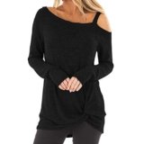 Camisetas manga larga mujer baratas
