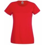 Opiniones Camisetas Rojas Mujer
