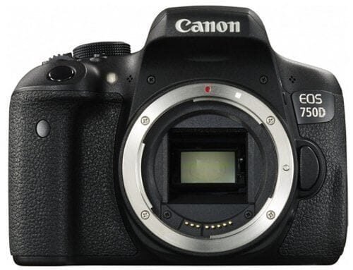Canon 750d and Comparison List