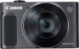 Canon PowerShot SX620 HS – Cámara Digital compacta de 20,2 MP (Pantalla de 3″, Zoom óptico 25x, WiFi, NFC, Video Full HD), Negro.