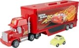 Cars Camión Mack Gran Viaje, transportador de coches de juguete
