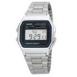 Reloj Casio A158WA-1CR, Reloj para Hombre