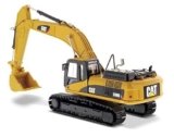 Excavadora Caterpillar Metal