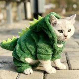 Disfraz de cachorro de dinosaurio para perro