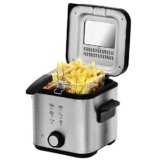 Cecotec Freidora Eléctrica CleanFry Infinity 1500. Capacidad de 1,5 l